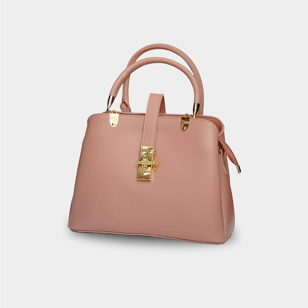 NEW HAND BAG WITH PREMIUM METAL LOCK